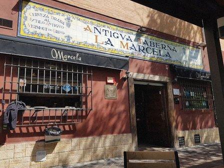 Antigua taberna La Marcela