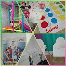 PARTYHAPPY. ALQUILER LOCAL CUMPLEAÑOS, FIESTAS INFANTILES, REUNIONES, CELEBRACIONES, BABYSHOWER..., CON PARQUE DE BOLAS