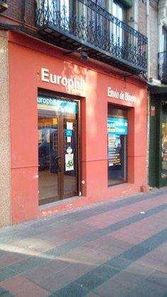 EUROPHIL Zona Delicias - Envío de Dinero - Oficina de Cambio de Divisas - Change Dollar