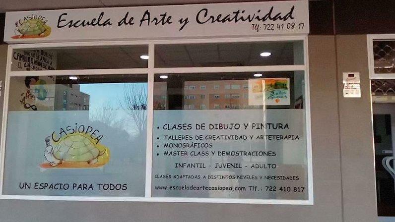 Escuela de Arte y Creatividad Casiopea