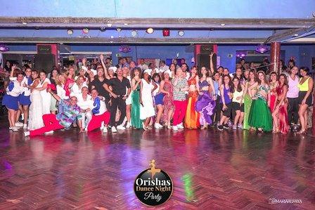 Orishas Dance