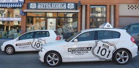 Autoescuela Ruta 101 Villaviciosa de Odón