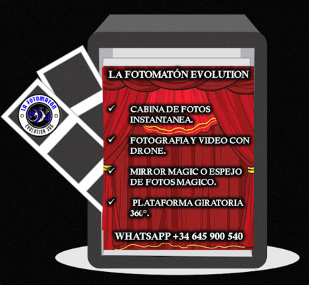 FOTOMATON EVOLUTION