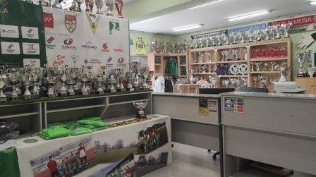 SEDE del CLUB POLIDEPORTIVO PARLA ESCUELA