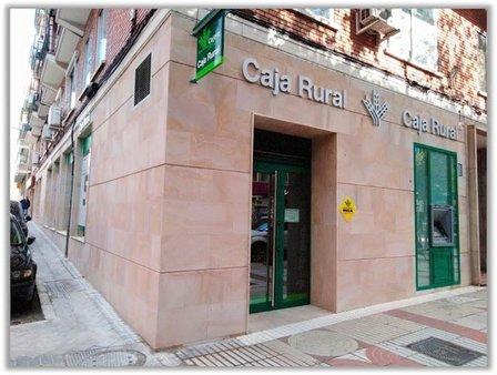 Caja Rural de Soria, Madrid Calle Alcalá