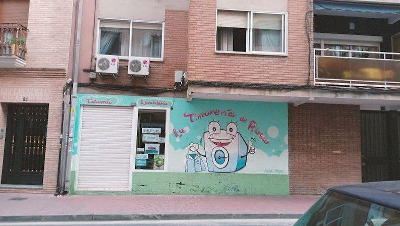 LA TINTORERIA DE ROSA