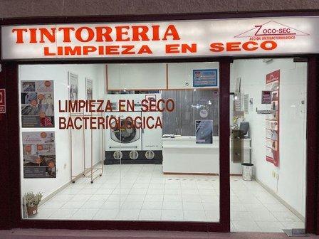 Tintorería Zocosec