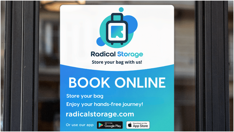 Radical Storage - Luggage Storage Sol Railway Station
