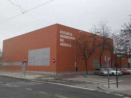 Municipal School of Music in Pinto