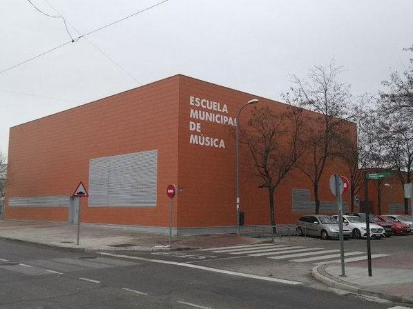 Municipal School of Music in Pinto