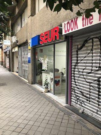 SEUR Pickup parcelshop