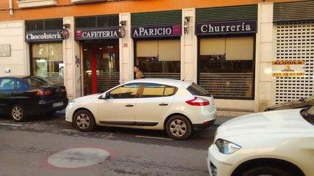 Chocolatería Cafetería Aparicio Churrería