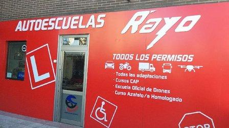 Autoescuela Rayo - Recuperación Puntos