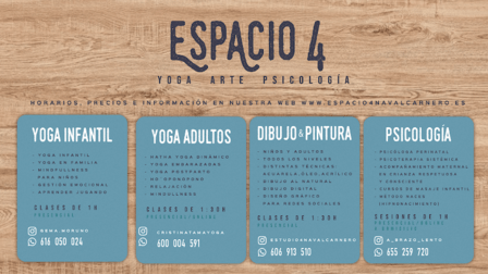 Espacio 4 Navalcarnero | Yoga, Pintura y Psicología