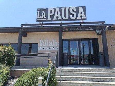 Área de Servicio Villalba La Pausa (Dir. Madrid)