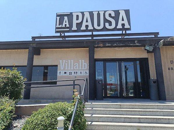 Área de Servicio Villalba La Pausa (Dir. Madrid)