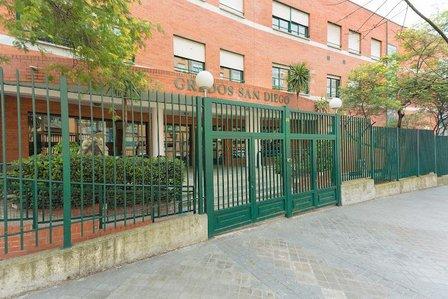 Colegio gredos san diego vallecas