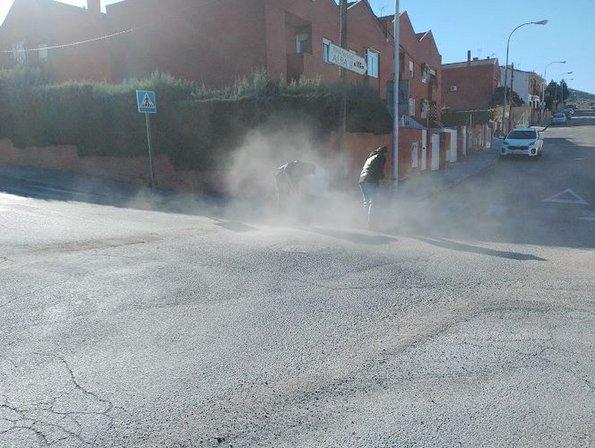 Moto grupo Ribereños Aranjuez