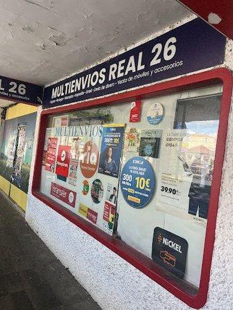 Punto Nickel - MULTIENVIOS REAL 26