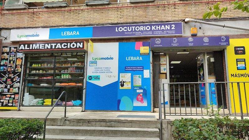Locutorio Khan 2