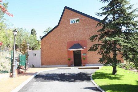 Biblioteca de la ETSI de Montes, Forestal y del Medio Natural UPM