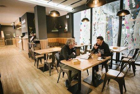 La Cantina de Sputnik Las Rozas - Restaurante comida saludable