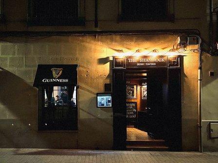 The Shamrock Irish Tavern