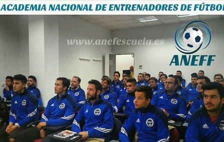 ANEFF Academia Nacional de Entrenadores de Fútbol