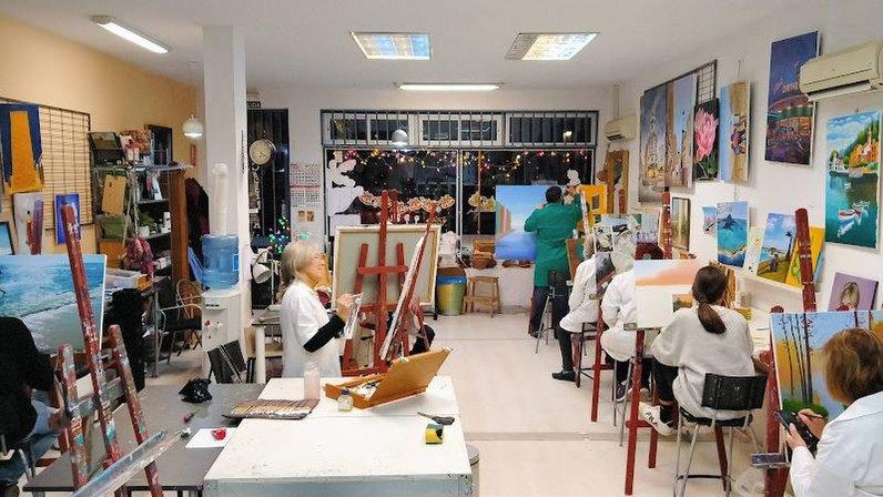 Academia de Dibujo y Pintura Los Angeles
