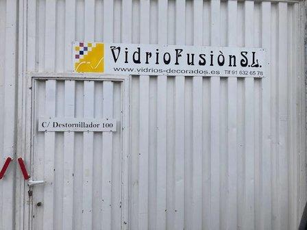 VIDRIOS DECORADOS - VIDRIERAS - CRISTALES DECORADOS - Vidriofusion S.L.