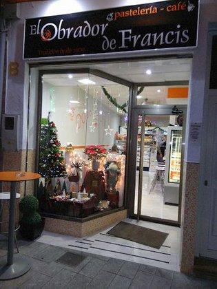 Pastelería Café El Obrador de Francis