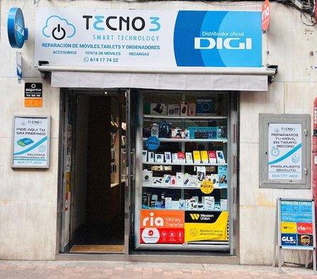 TECNO 3 | REPARACIÓN MÓVIL, TABLET Y ORDENADOR