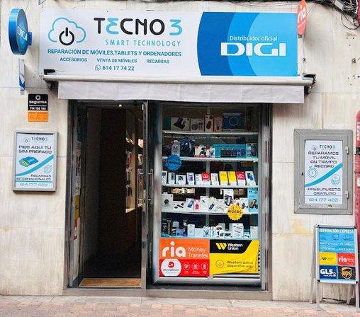 TECNO 3 | REPARACIÓN MÓVIL, TABLET Y ORDENADOR