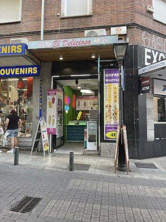 El Delicioso Madrid: Polleria, Gofres, Heladería, Churros, Granizados.