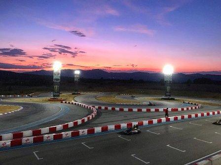 Karting Madrid Ángel Burgueño