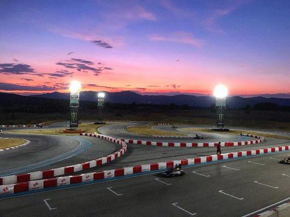 Karting Madrid Ángel Burgueño