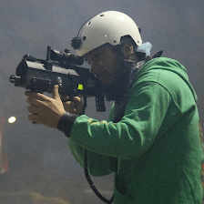 Battlefield Laser Combat Madrid