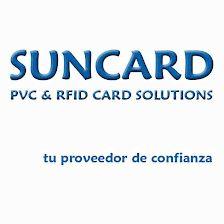 SUNCARD Tarjetas Plásticas de PVC y RFID