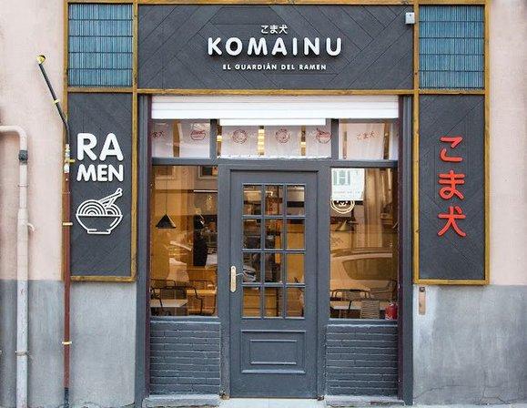 Ramen Komainu I Chamberí