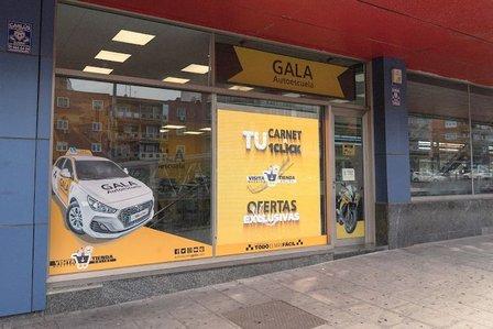 Alcorcón Central | GALA Autoescuela - Centro Recuperación Puntos