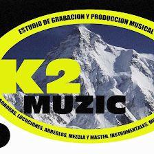 K2MUZIC Estudio de grabación Madrid, Productor musical.