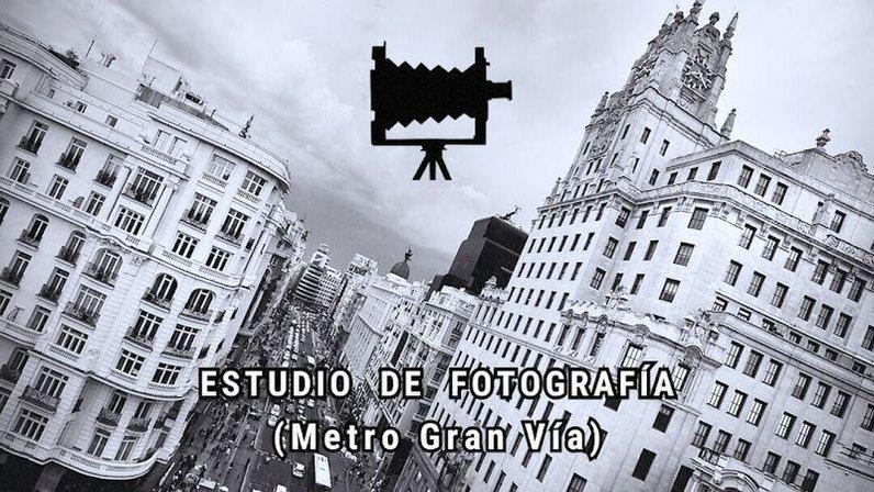 Fotógrafo José Pedro Salinas © | Estudio Fotográfico Madrid (Metro Gran Vía)