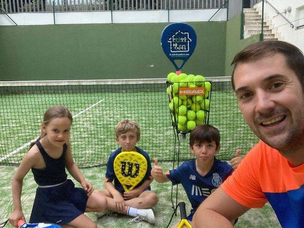 Homepadelmadrid, Clases De Padel A Domicilio