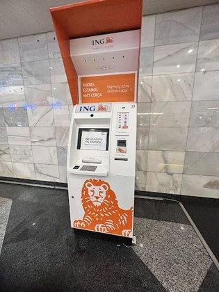 Cajero ING Bank
