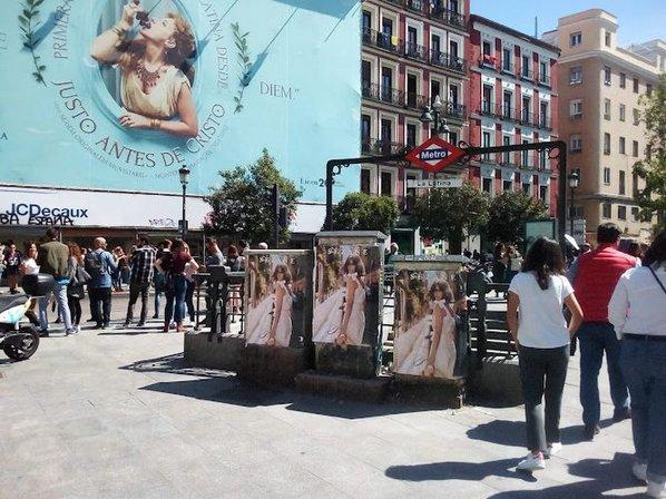 Pegada de Carteles Madrid/Valencia: Fijados Street Marketing