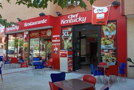 Chef Kentucky Torrejón