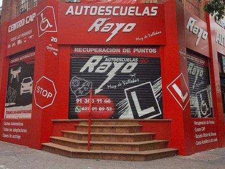 Autoescuela Rayo CAP Vallecas