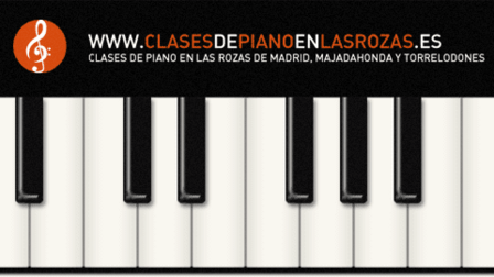 Clases de piano en Las Rozas y Torrelodones