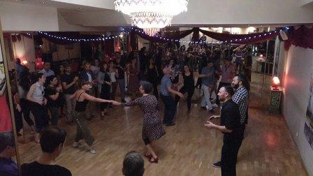 School Dance Hall Santo Domingo Madrid