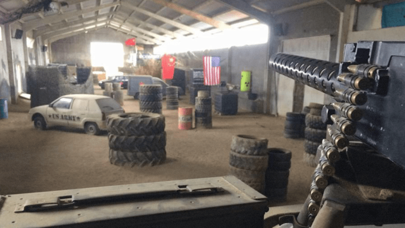 Battlefield Laser Combat Madrid